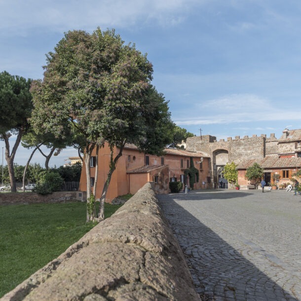 The Borgo di Ostia Antica: the village that you don't expect