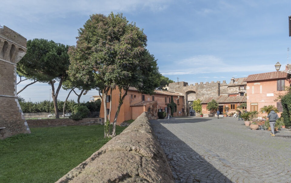 The Borgo di Ostia Antica: the village that you don't expect